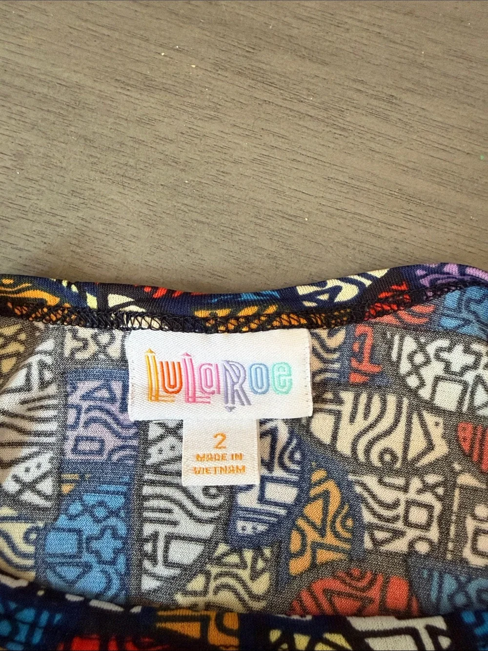 LuLaRoe playful geometric